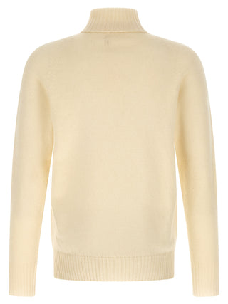 White Cashmere Cardigan