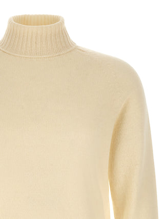 White Cashmere Cardigan