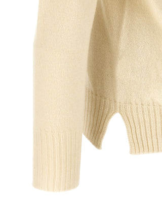 White Cashmere Cardigan