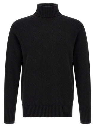 Black Cashmere Cardigan
