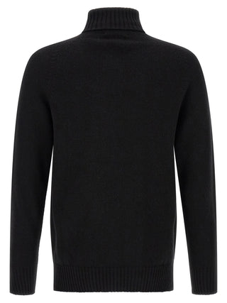 Black Cashmere Cardigan