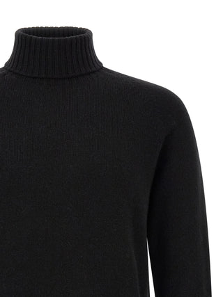 Black Cashmere Cardigan