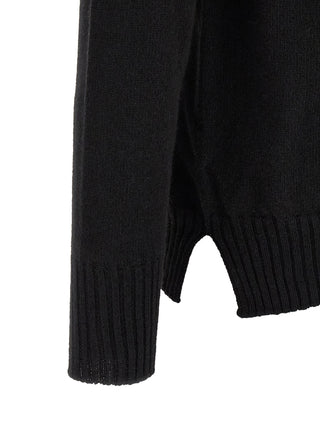 Black Cashmere Cardigan