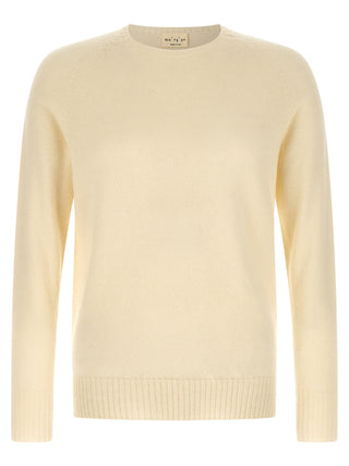 White Cashmere Cardigan
