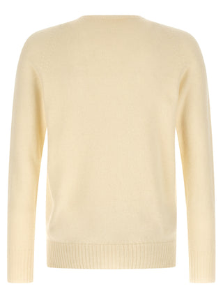 White Cashmere Cardigan