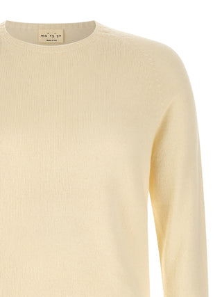 White Cashmere Cardigan