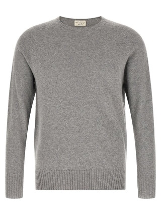 Gray Cashmere Cardigan