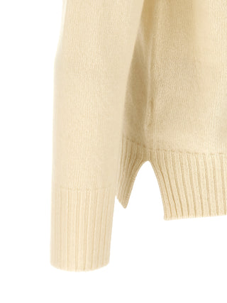 White Cashmere Cardigan