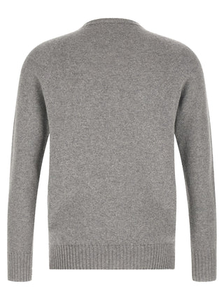 Gray Cashmere Cardigan