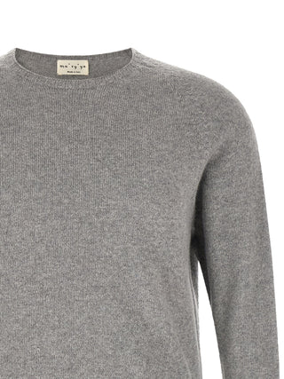 Gray Cashmere Cardigan