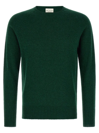 Bicolor Cashmere Cardigan