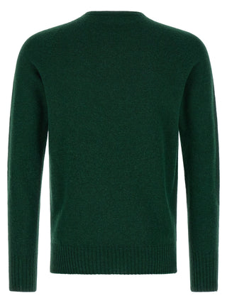 Bicolor Cashmere Cardigan
