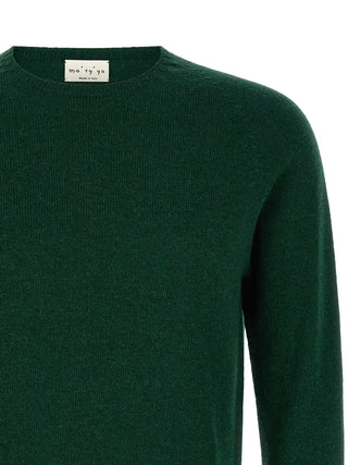 Bicolor Cashmere Cardigan