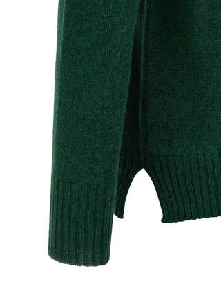 Bicolor Cashmere Cardigan