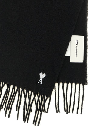 Black Wool Scarf