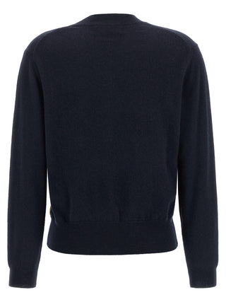 Blue Cashmere Cardigan