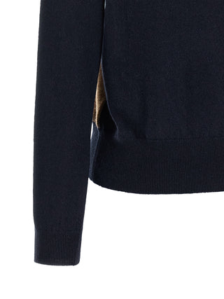 Blue Cashmere Cardigan