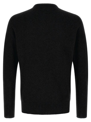 Black Cashmere Cardigan