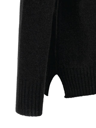 Black Cashmere Cardigan