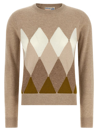 Beige Cashmere Cardigan