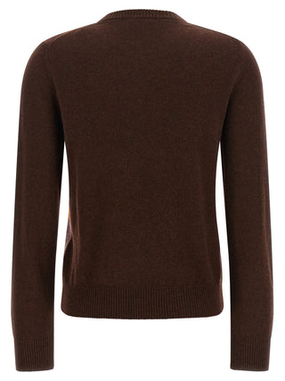 Brown Cashmere Cardigan