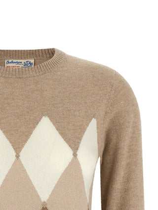 Beige Cashmere Cardigan