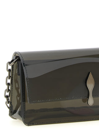 Black Pvc Clutch Bag