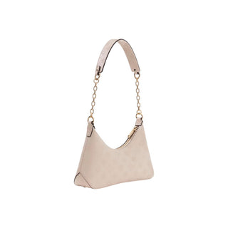 Beige Polyethylene Handbag