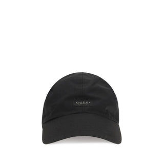 Black Cotton Cap (Baseball Hat)