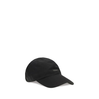 Black Cotton Cap (Baseball Hat)