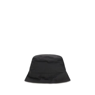 Black Cotton Bucket Hat