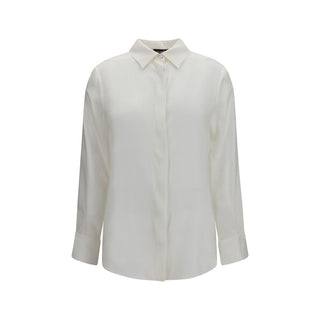 White Silk Dress Shirt