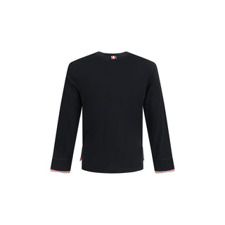 Black Wool Oves Aries Sweatshirt