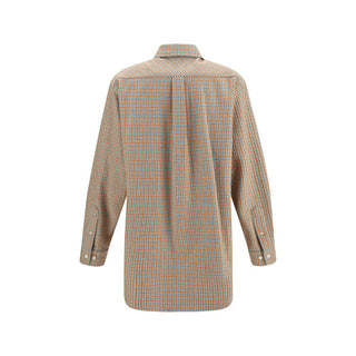 Orange Wool Oves Aries Shirt