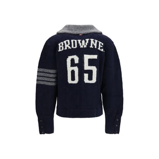 Blue Wool Oves Aries Cardigan