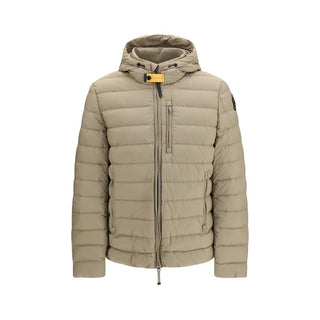 Bicolor Polyamide Full-Length Jacket