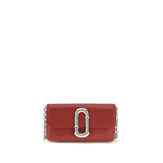 Red Calf Leather Bos Taurus Shoulder Bag