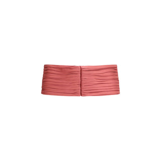 Multicolor Viscose High-Waist Belt