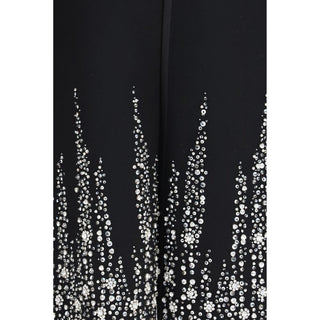 Black Wool Oves Aries Coat