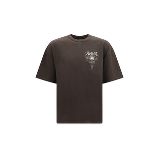 Brown Cotton T-Shirt