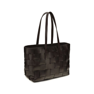Brown Calf Leather Bos Taurus Handbag