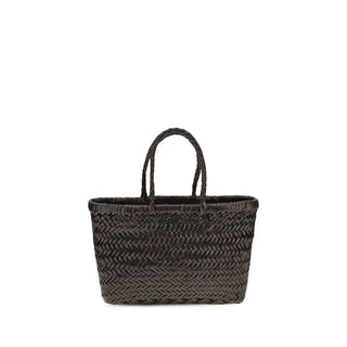 Brown Calf Leather Bos Taurus Handbag