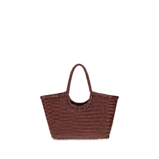 Bordeaux Calf Leather Bos Taurus Handbag
