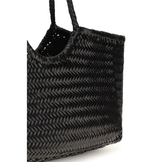 Black Calf Leather Bos Taurus Handbag