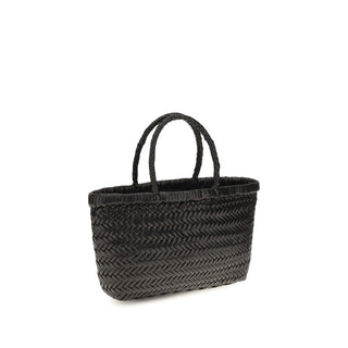 Black Calf Leather Bos Taurus Handbag