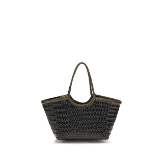 Bicolor Calf Leather Bos Taurus Handbag