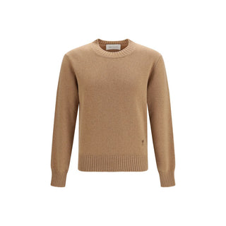 Brown Cashmere Sweatshirt