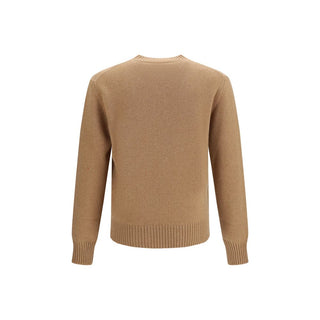 Brown Cashmere Sweatshirt