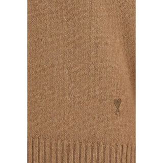 Brown Cashmere Sweatshirt