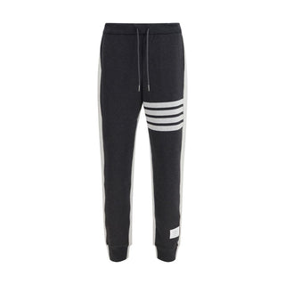 Gray Cotton Joggers (Workout Pants)